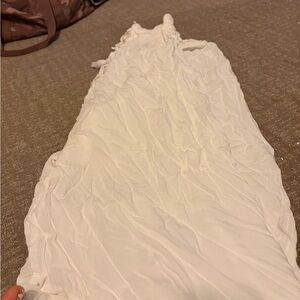 Quiksilver White Swim Coverup